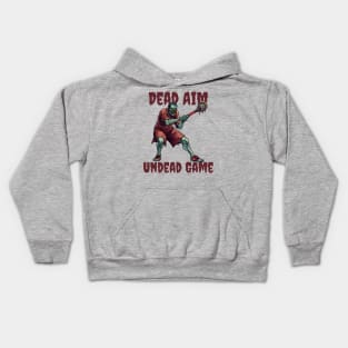 Lacrosse zombie Kids Hoodie